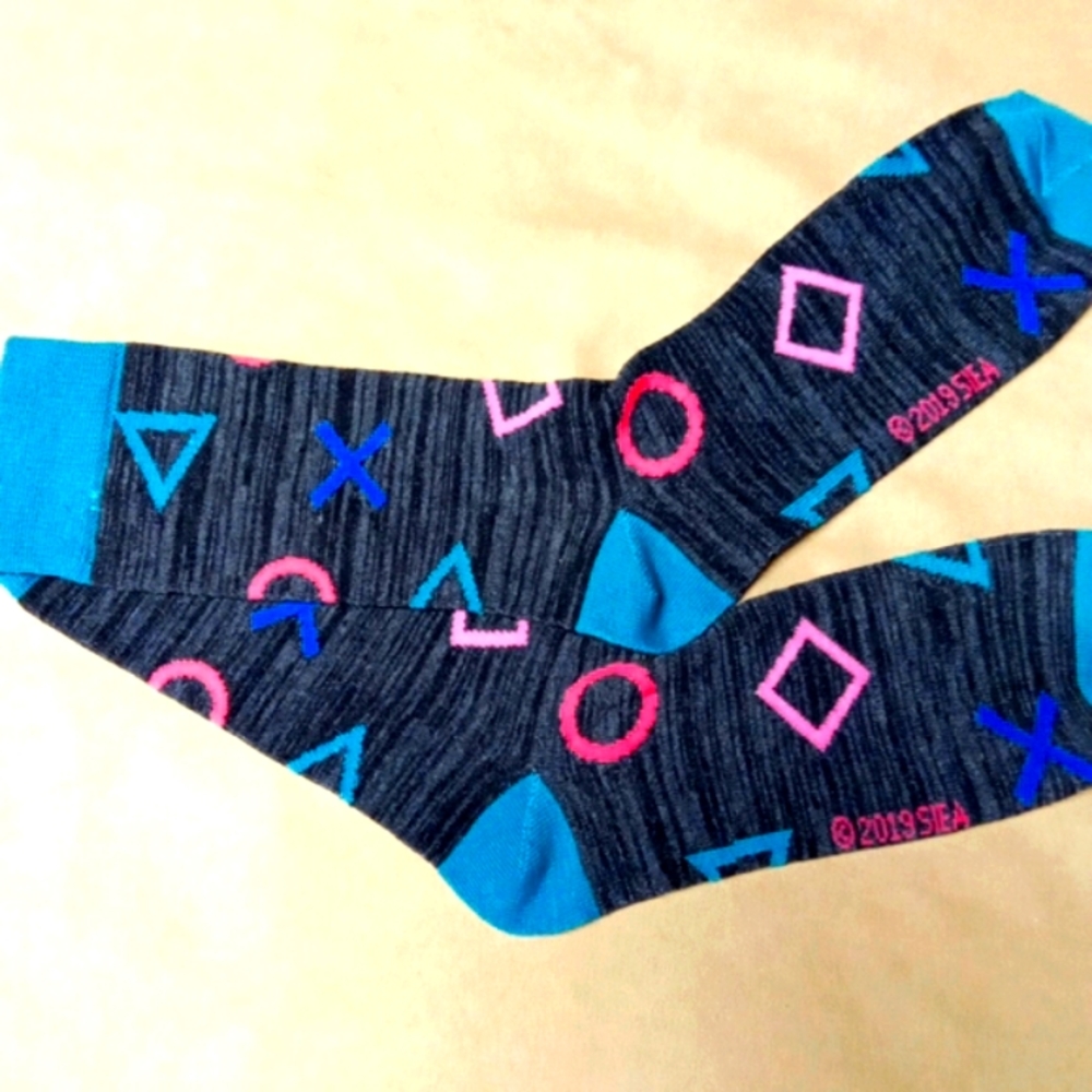 2019 'SIEA' SONY PLAYSTATION SOCKS | NWOT